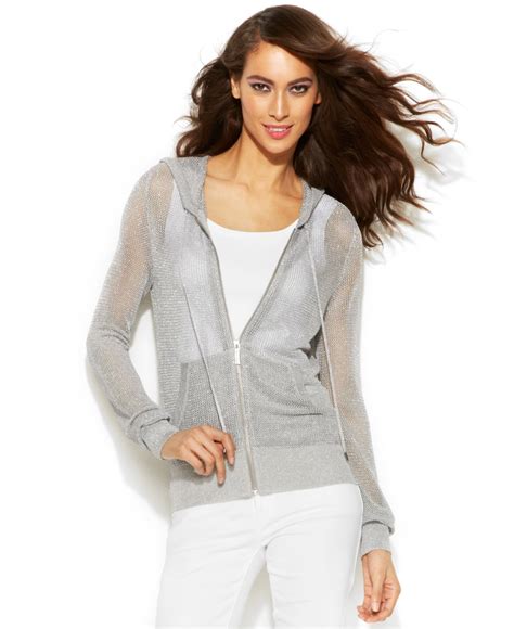 michael kors zip arms sweater|Michael Michael Kors Zip.